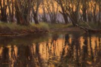 Painter and educator makes St. Croix River valley focus of her work