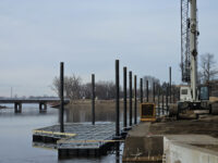 New Hudson wharf will provide visitor boat parking, fishing access