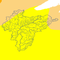 Recent precipitation improves drought across much of St. Croix watershed