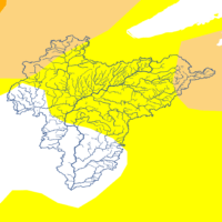 Rain gives rivers a boost, region gets relief from drought