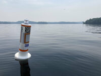Researchers provide real-time info about water in Lake Namekagon