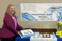 Voice for clean water in western Wisconsin recognized by county health department