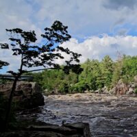 St. Croix 360 video: River roaring through the Dalles