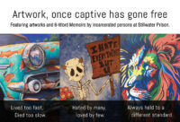 Traveling art exhibition features painting and poetry by Stillwater prison inmates