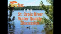 Watch: St. Croix River water quality discussion