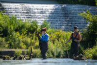 Research in the river: UW-River Falls-led program provides valuable hands-on learning opportunities