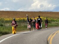 Water walkers complete journey down St. Croix River