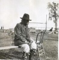Shagobay, a Great Chief of the Anishinaabe