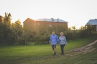 An apple farmer by day, conservation champion for a lifetime