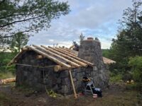 Historic trail shelter at Wisconsin Interstate State Park restored after fire