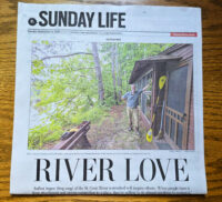 Newspaper goes deep on St. Croix 360 founder’s book project