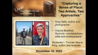 Watch: ‘Capturing A Sense of Place’ with Greg Seitz and Victoria Bradford Styrbicki