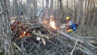 National Park Service plans to burn numerous brush piles on federal land this winter