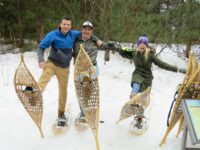 Experience traditional winter fun at the Snake River Fur Post