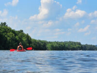 River Management comments: The river town
