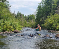 National Park Service researchers report busy year on St. Croix and Namekagon