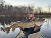 River Management comments: The fishing guide