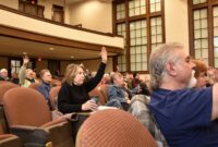 Western Wisconsin farmers and residents discuss future of farming, sound alarm on corporate control