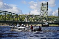 Minnesota governor celebrates fishing opener on St. Croix River