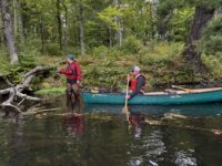 Getting colder: Federal scientists use thermal imagery to help brook trout on Namekagon River