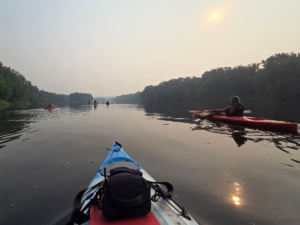 Human geography on the St. Croix River