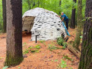 Wiigiwaaman and memories: Ojibwe village helps keep tribal history and culture alive