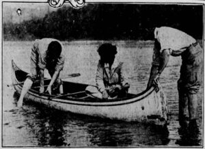 Part 3: ‘Girl Reporter’ goes canoeing on the St. Croix River in 1921
