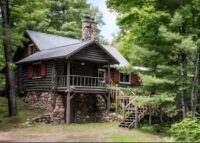 On the North Country Trail, tracking the Ken Scott Lodge and Ken Scott, a philanthropist who loved nature and dogs